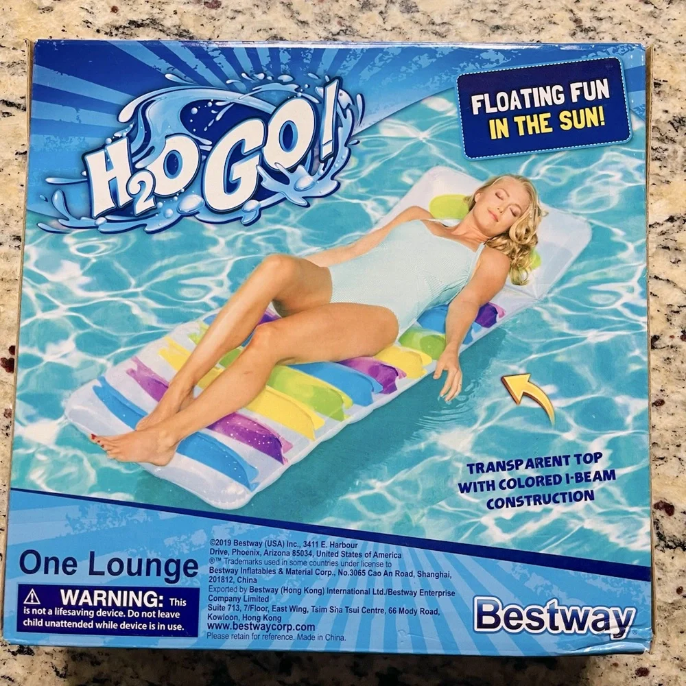 Pool Floating Lounge - Picture 2 of 2